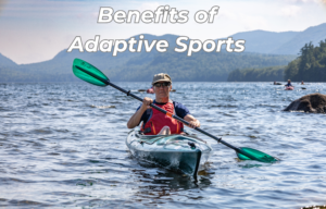 adaptive kayaker